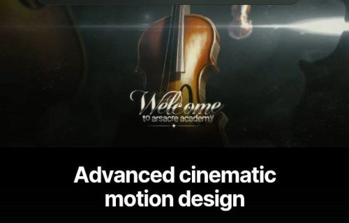 More information about "Master Cinematic Motion Design"