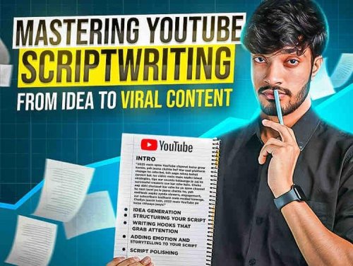 More information about "Mastering YouTube Scriptwriting Course: From Idea to Viral Content"