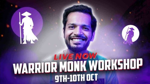 More information about "Warrior Monk Workshop"