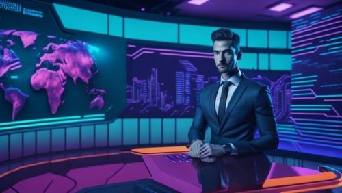 More information about "Automating Journalism: Make News Channel with AI Presenters"