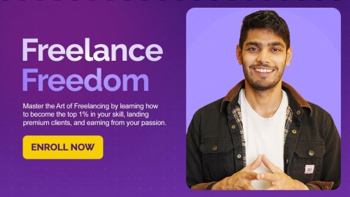More information about "The Freelance Freedom by Mohak Mangal"