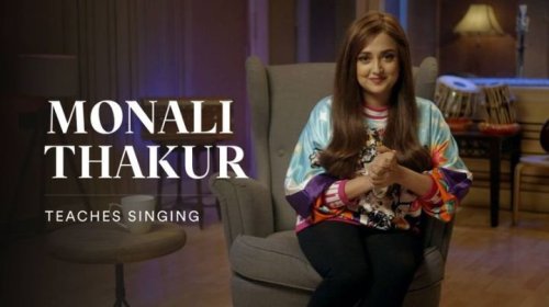 More information about "Monali Thakur Teaches Singing"