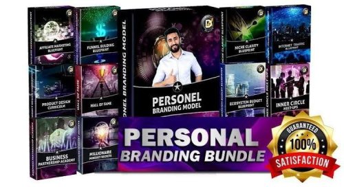 More information about "Digital Dhairya Personal Branding Course Bundle"