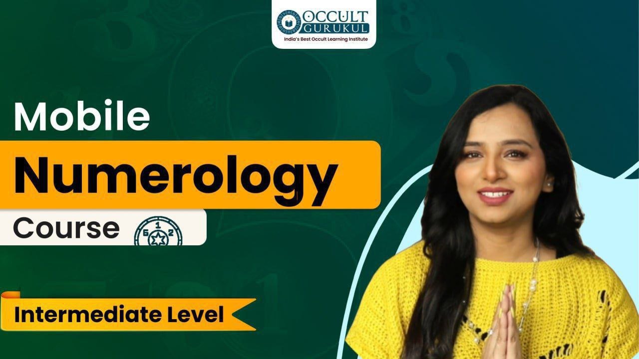 Mobile Numerology Course (Arun Pandit)