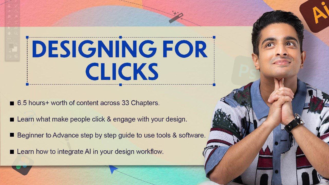 Designing For Clicks (Ranveer Allahbadia)