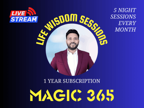 More information about "Magic 365: Life wisdom session (Program Your Mind)"