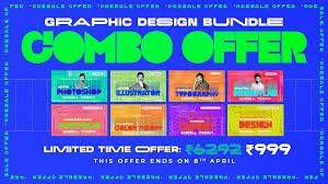 More information about "8 in 1 Graphic Design Course Bundle (Deepak Sisodia)"