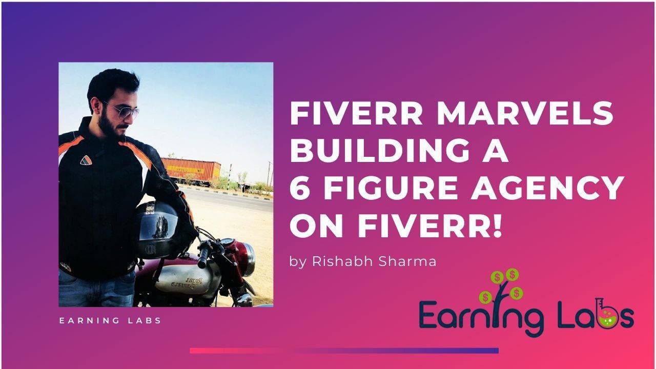 Fiverr Course by Rishabh Sharma