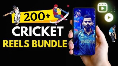 More information about "200+ Cricket Reels Bundle"