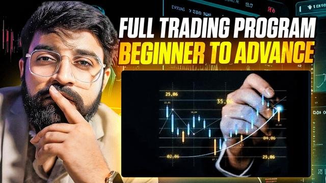 Learn Trading step by step from scratch (Recorded class)