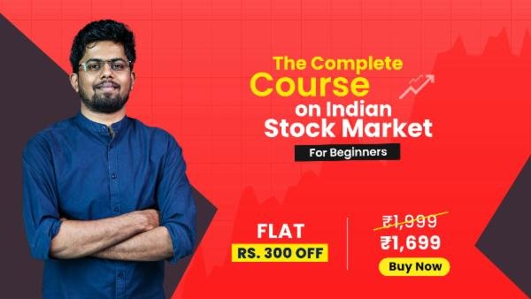 The complete course on Indian stock market: The most practical guide