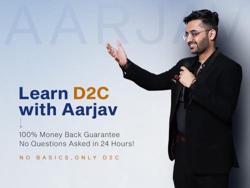 More information about "Learn D2C with Aarjav"
