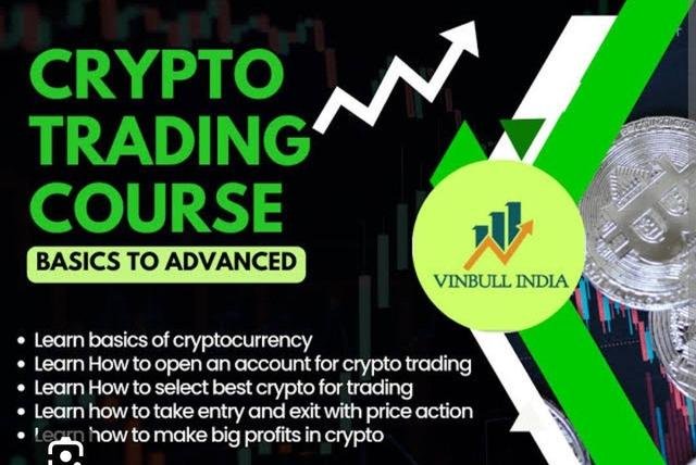 Basic to Advanced Crypto Trading Course