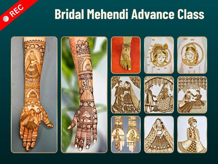 Bridal Mehendi Advance Class