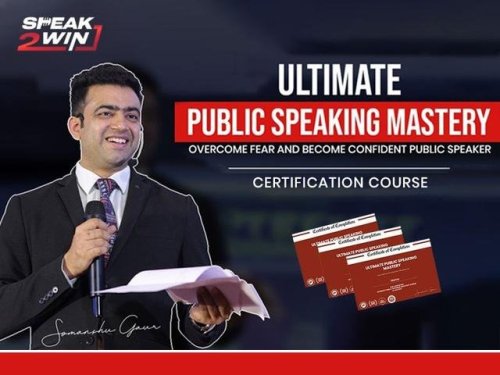 More information about "Speak2Win - Ultimate Public Speaking Mastery"