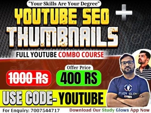 More information about "Study Glows - YouTube SEO and Thumbnails Full Course"