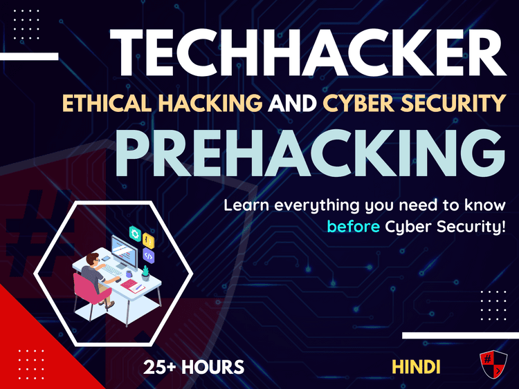 [PHK] TechHacker Pre-Hacking Course by Bitten Tech