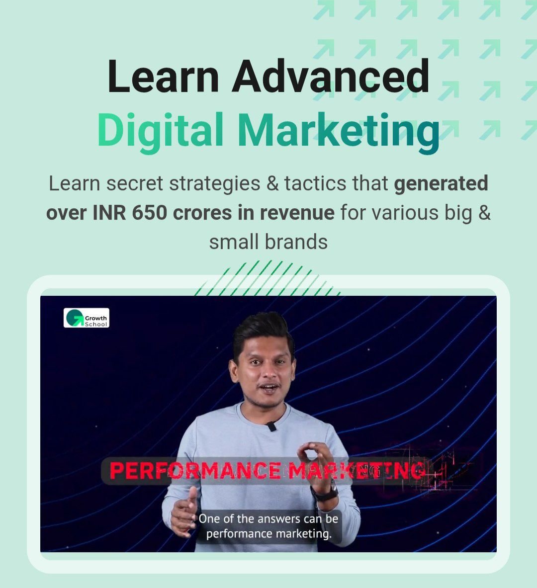 Growth School - Learn Advanced Digital Marketing