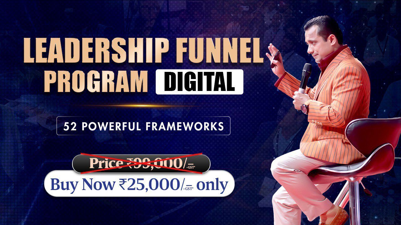 Leadership Funnel Program By Vivek Bindra