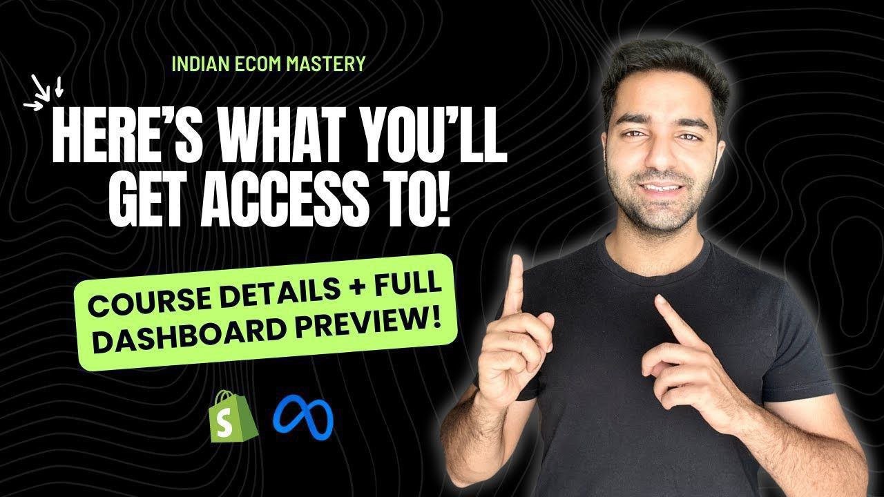 Ecom Tushar Courses - Complete Bundle