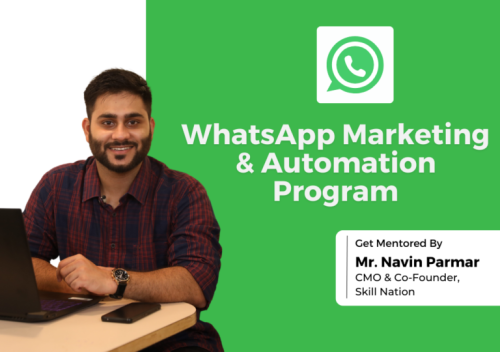 More information about "Skill Nation - WhatsApp Marketing & Automation Advanced Program BY NAVIN PARMAR"
