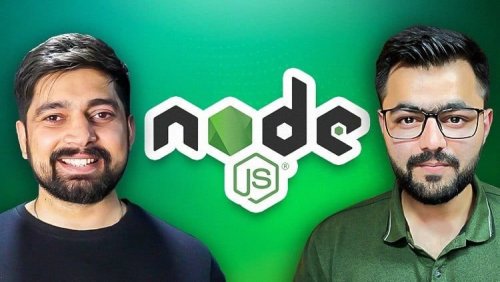 More information about "Hitesh Choudhary - Node.js- Beginner to Advance course with projects [Watch Online ✅]"