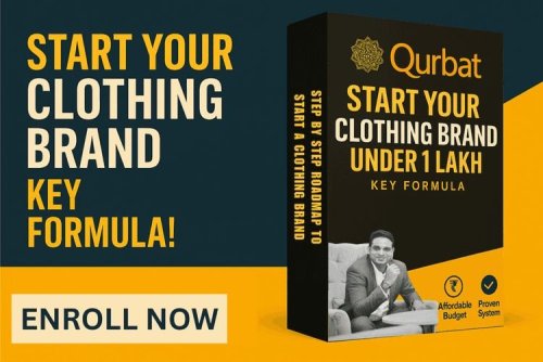 More information about "KEY FORMULA TO START YOUR OWN, CLOTHING BRAND IN LESS THAN 1 LAKH"