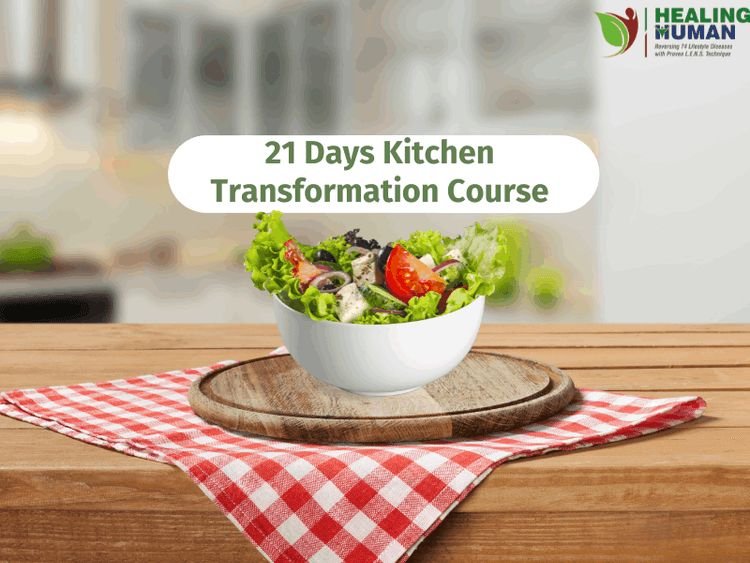 21 Days Kitchen Transformation Course