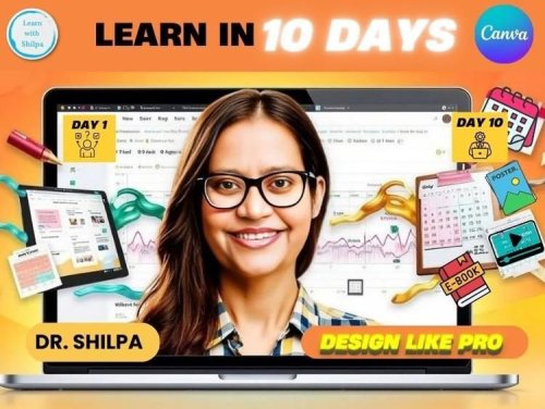 More information about "Canva Mastery Course - Learn in 10 days"