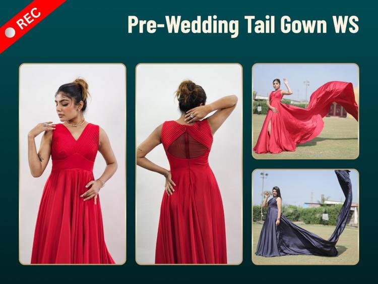 Pre-Wedding Tail Gown Workshop