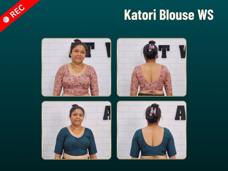 Katori Blouse Workshop
