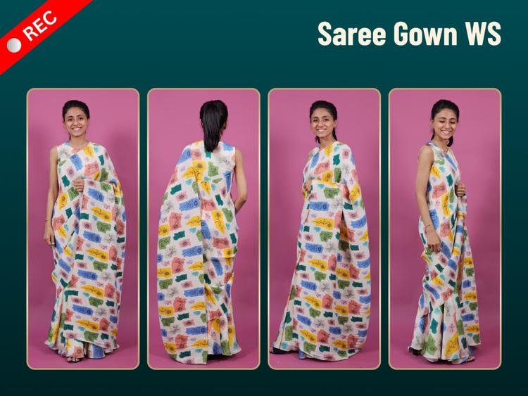 Saree Gown Workshop