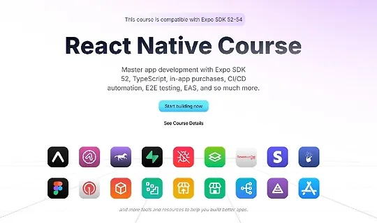 React Native Course