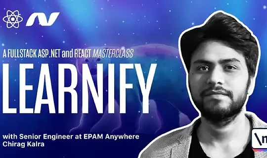 Fullstack ASP.NET Core and React Masterclass | Learnify