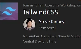 TailwindCSS