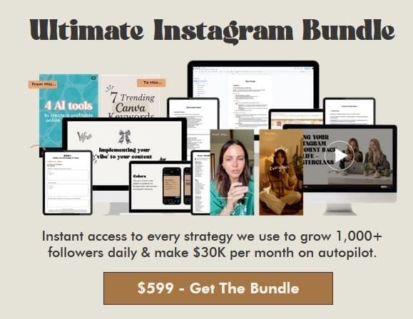 Ultimate Instagram Bundle