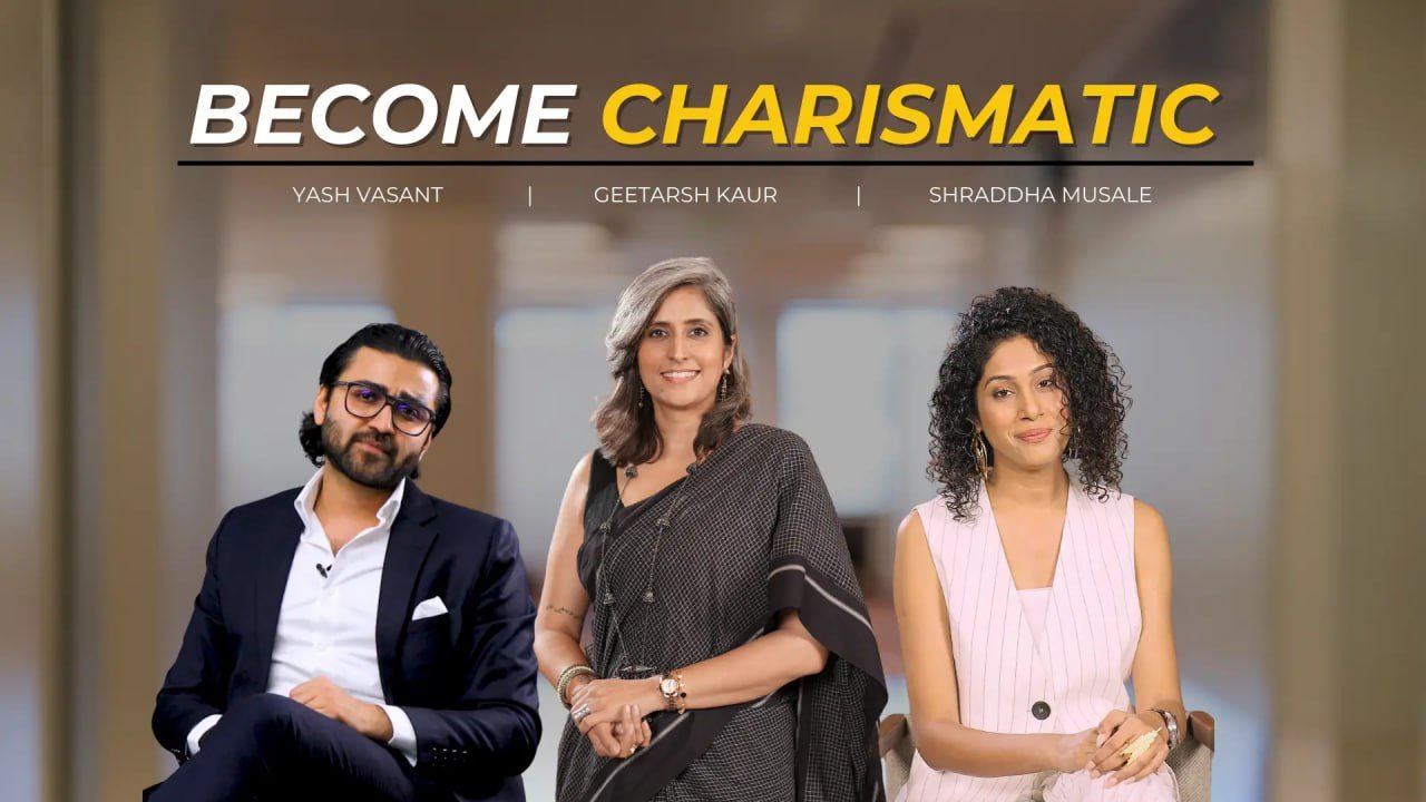 Become Charismatic by Future Tyari