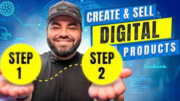 Mastering Online Income Selling Digital Products and Services