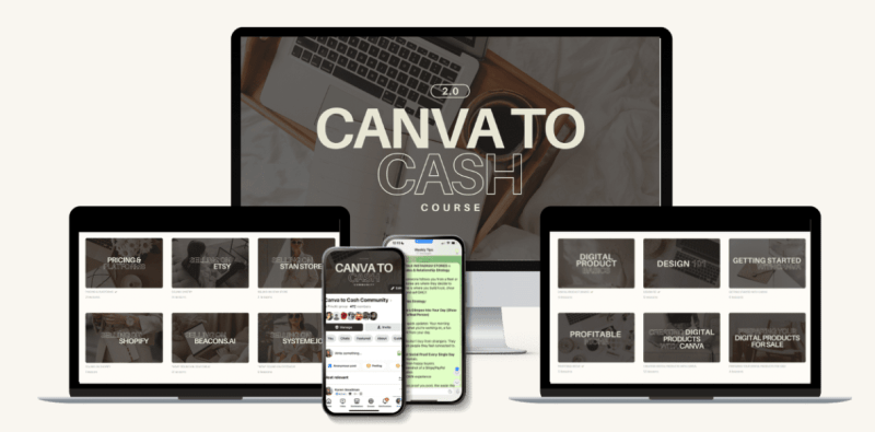 Karen Goodman - Canva to Cash 2.0