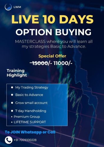 More information about "10 Day Live 1-1 Option Buying Training"