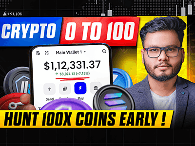 Crypto 0 to 100: Master Trading By Sahil Dubey