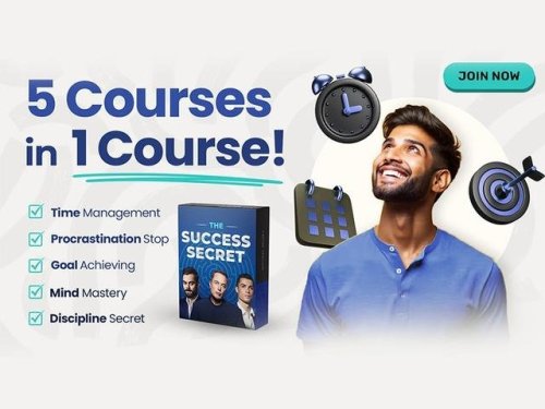 More information about "The Success Secret"