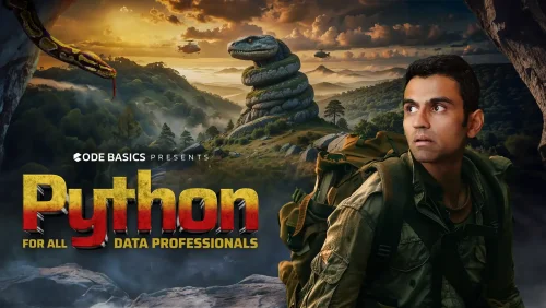 More information about "Code Basics - Python: Beginner to Advanced For Data Professionals"