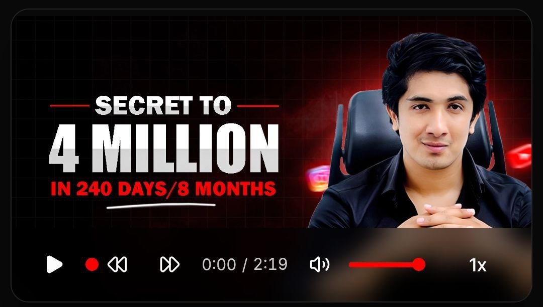 Jeet’s Academy - The Secret to 4M Followers in 8 Months by Jeet Singh Aura