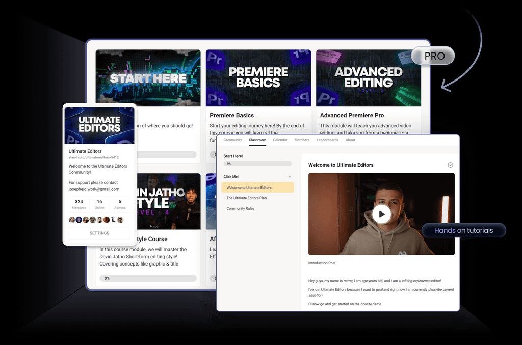 Ultimate Editor full Courses Bundle