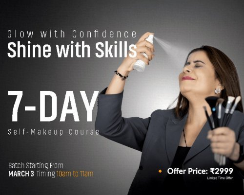 More information about "Self Makeup Course by Talented Ritu Insan"