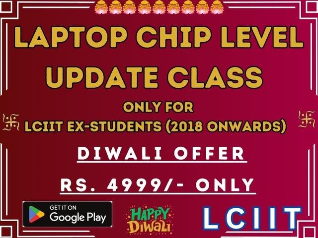 Laptop Repair Troubleshooting Update Class for LCIIT Ex-Students Only