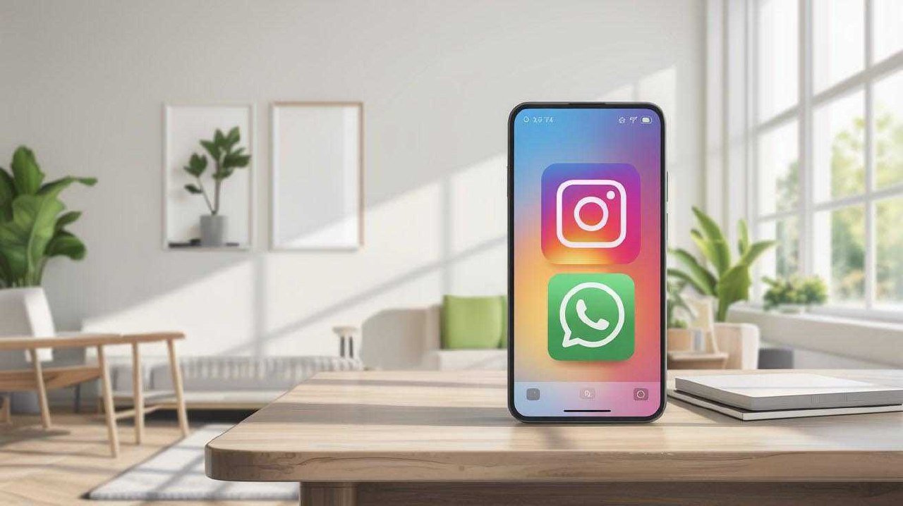 Smart Automation: Instagram & WhatsApp