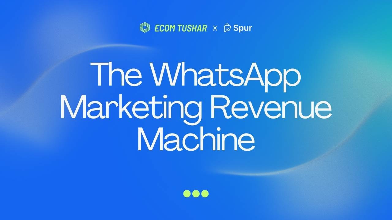 The WhatsApp Marketing Revenue Machine