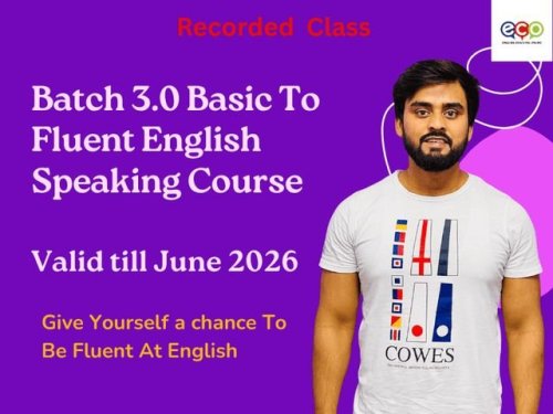 More information about "Batch 3.0 Basic To Fluent English Speaking Course"